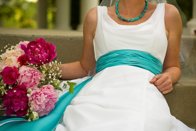 Bridal Gown Detail