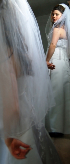 Wedding Dresses Mirrored